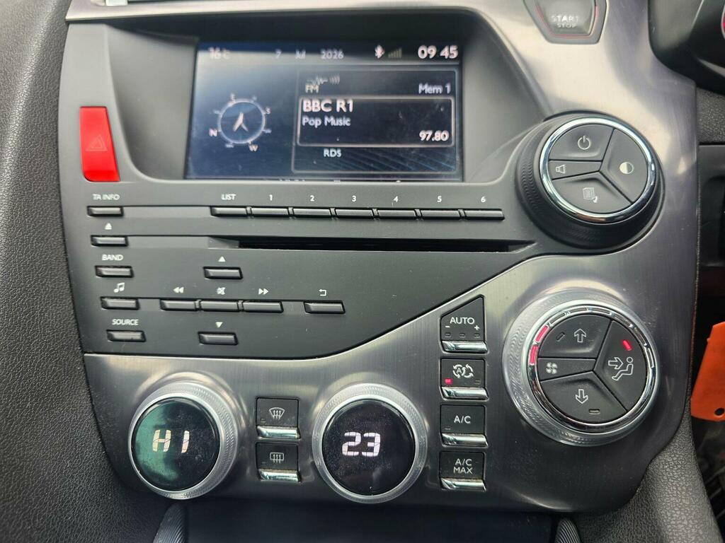 Citroen DS5 2.0 H E-hdi Airdream Dsport Egs6 4Wd Euro 5 Ss Black #15