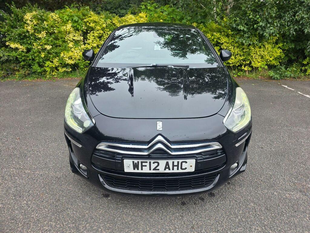 Citroen DS5 2.0 Hdi Dsport Euro 5 Black #2