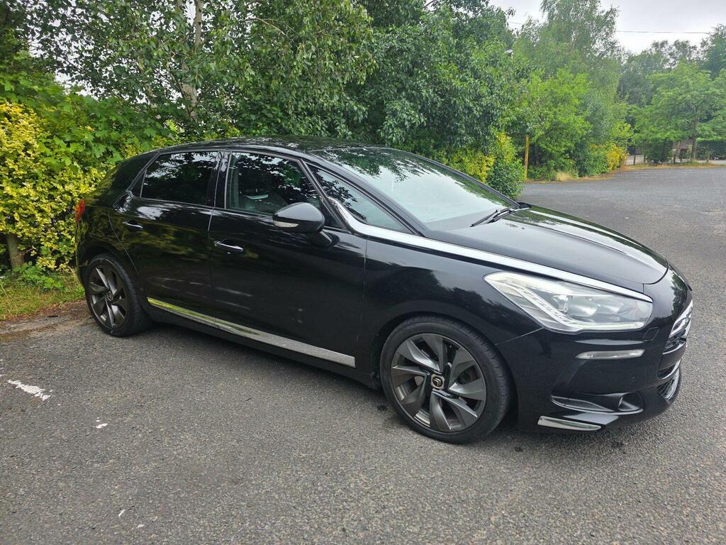Citroen DS5 2.0 H E-hdi Airdream Dsport Egs6 4Wd Euro 5 Ss Black #8