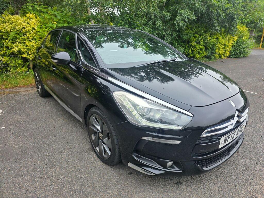 Citroen DS5 2.0 Hdi Dsport Euro 5 Black