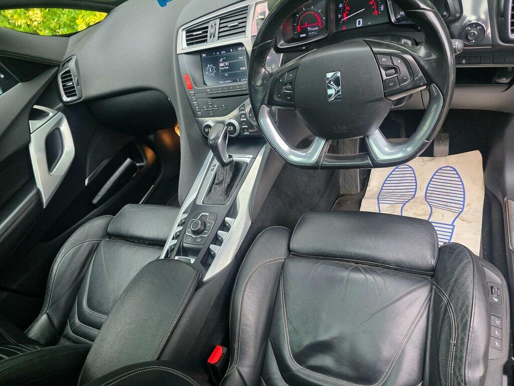Citroen DS5 2.0 H E-hdi Airdream Dsport Egs6 4Wd Euro 5 Ss Black #9