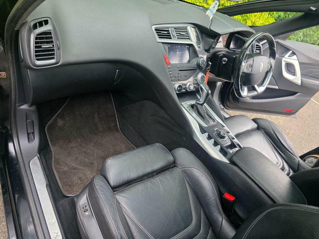 Citroen DS5 2.0 H E-hdi Airdream Dsport Egs6 4Wd Euro 5 Ss Black #11
