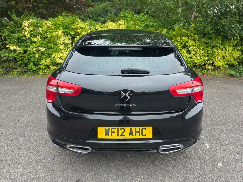 Citroen DS5 2.0 Hdi Dsport Euro 5 Black #6