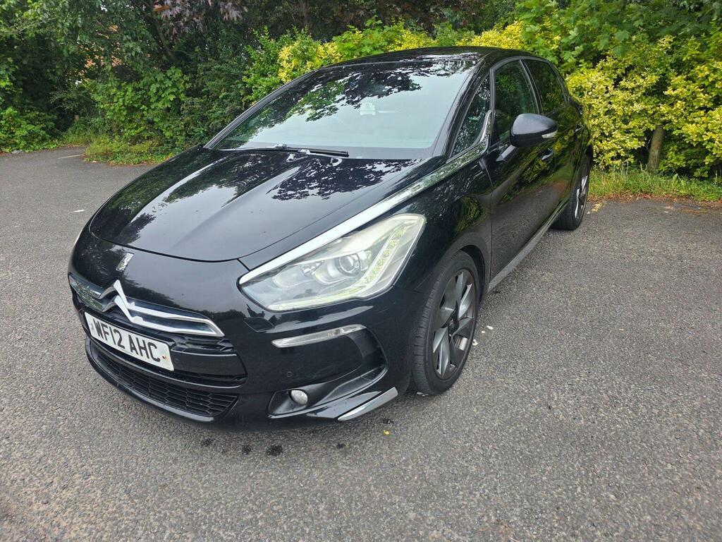 Citroen DS5 2.0 Hdi Dsport Euro 5 Black #3