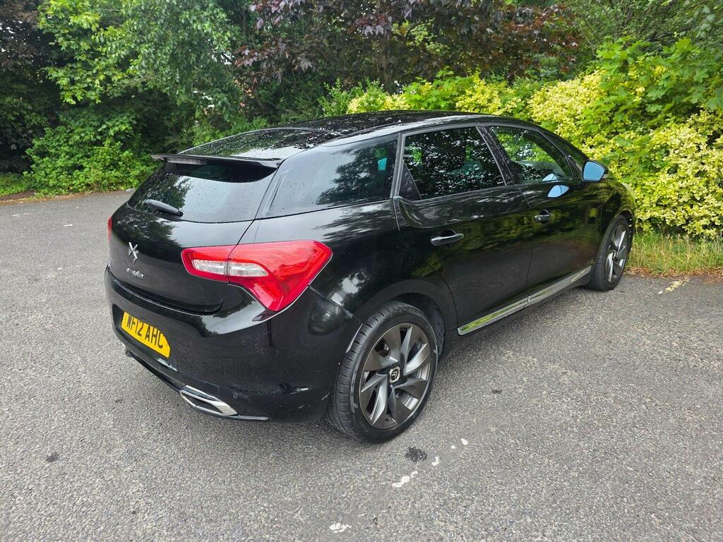 Citroen DS5 2.0 H E-hdi Airdream Dsport Egs6 4Wd Euro 5 Ss Black #7