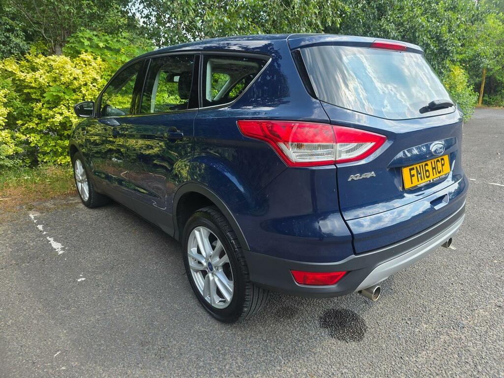 Ford Kuga Suv 2.0 Tdci Titanium X 2Wd Euro 6 Ss 2016 Blue #5