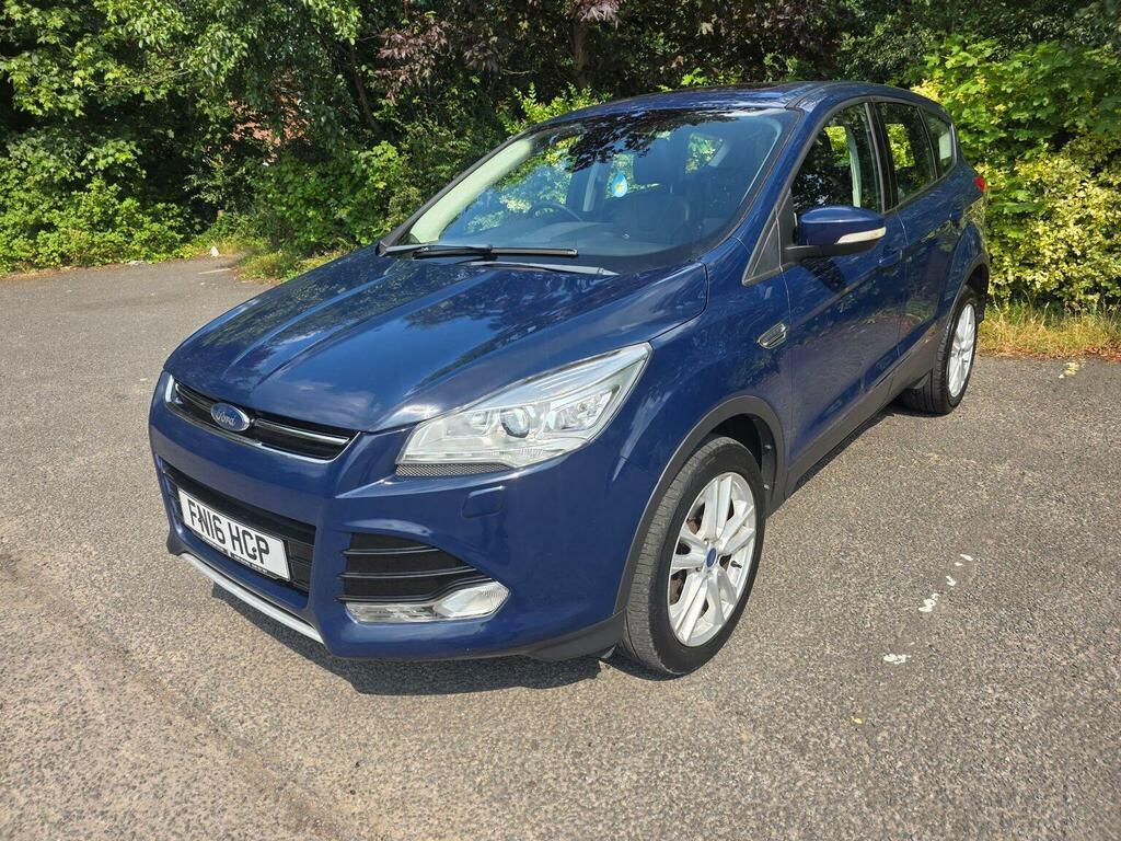 Ford Kuga Suv 2.0 Tdci Titanium X 2Wd Euro 6 Ss 2016 Blue #3