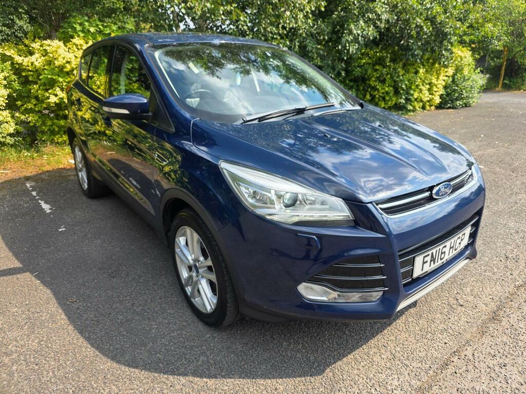 Ford Kuga Suv 2.0 Tdci Titanium X 2Wd Euro 6 Ss 2016 Blue