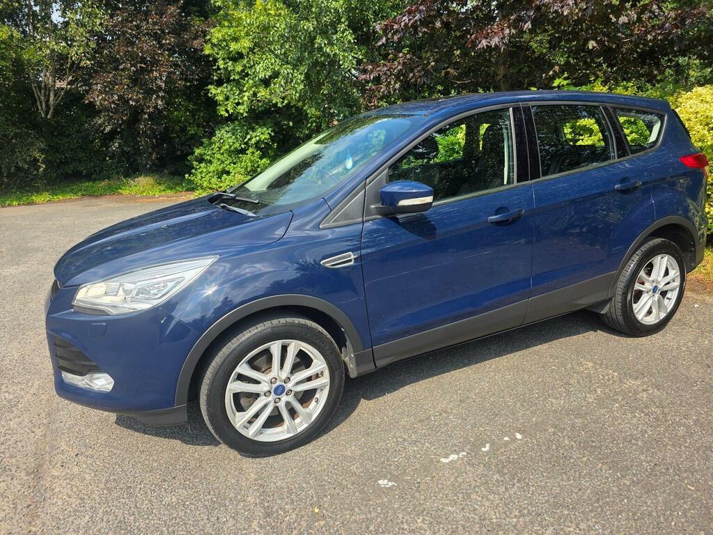 Ford Kuga Suv 2.0 Tdci Titanium X 2Wd Euro 6 Ss 2016 Blue #4