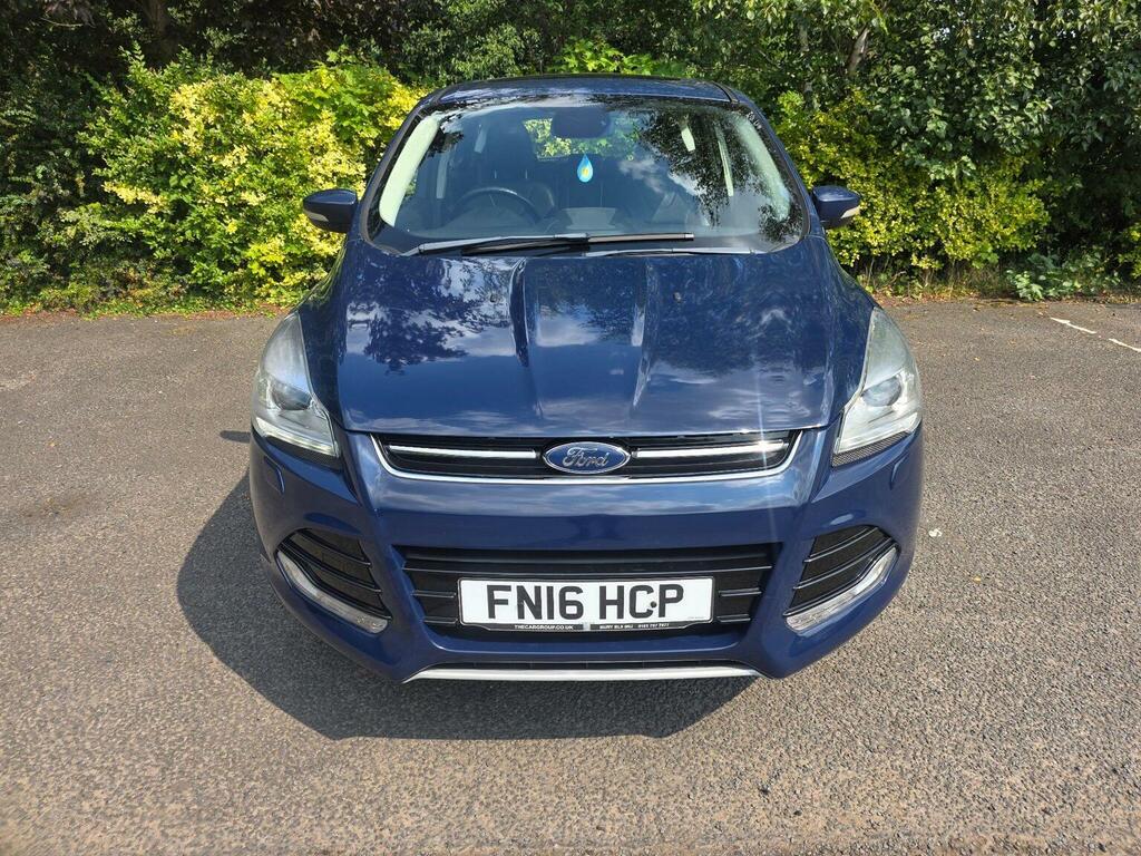 Ford Kuga Suv 2.0 Tdci Titanium X 2Wd Euro 6 Ss 2016 Blue #2