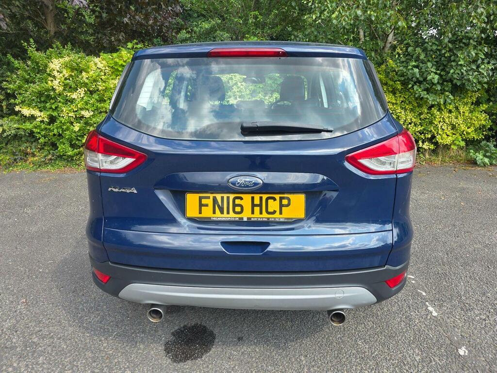 Ford Kuga Suv 2.0 Tdci Titanium X 2Wd Euro 6 Ss 2016 Blue #6