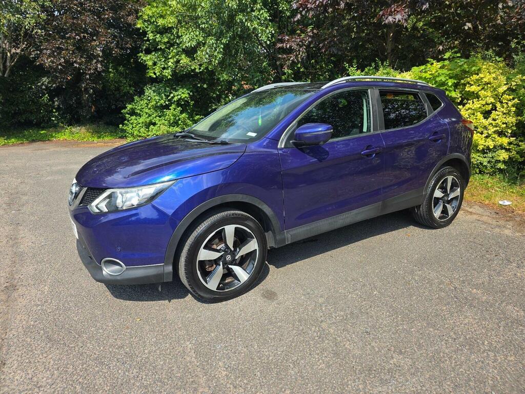 Nissan Qashqai Suv 1.6 Dci N-connecta 2Wd Euro 6 Ss 2016 Blue #4
