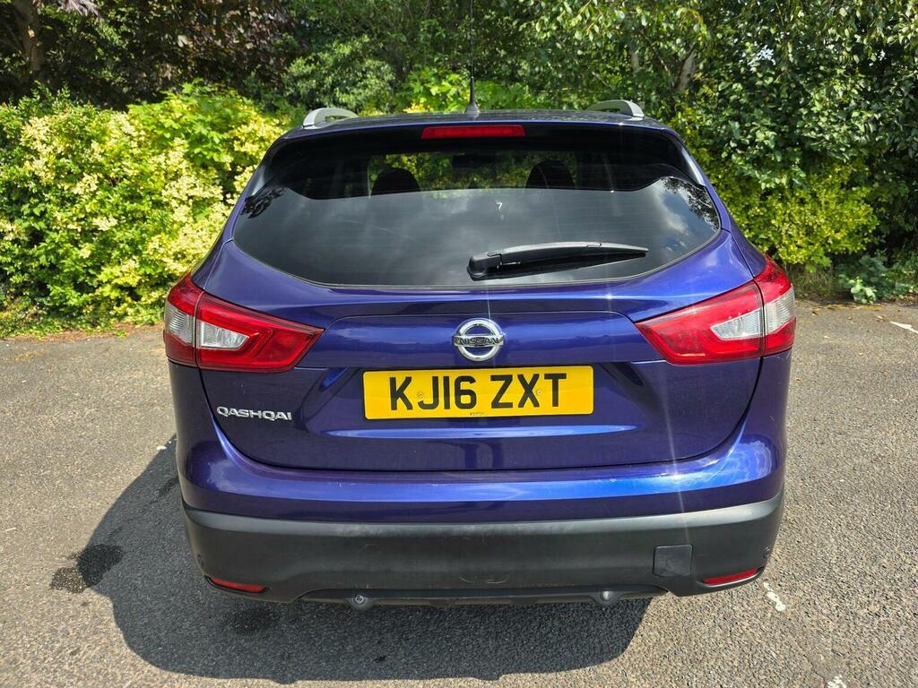 Nissan Qashqai Suv 1.6 Dci N-connecta 2Wd Euro 6 Ss 2016 Blue #6