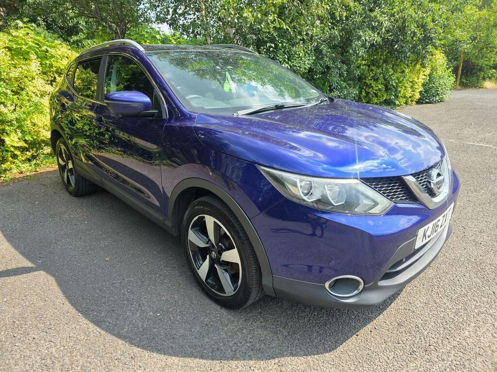 Nissan Qashqai Suv 1.6 Dci N-connecta 2Wd Euro 6 Ss 2016 Blue