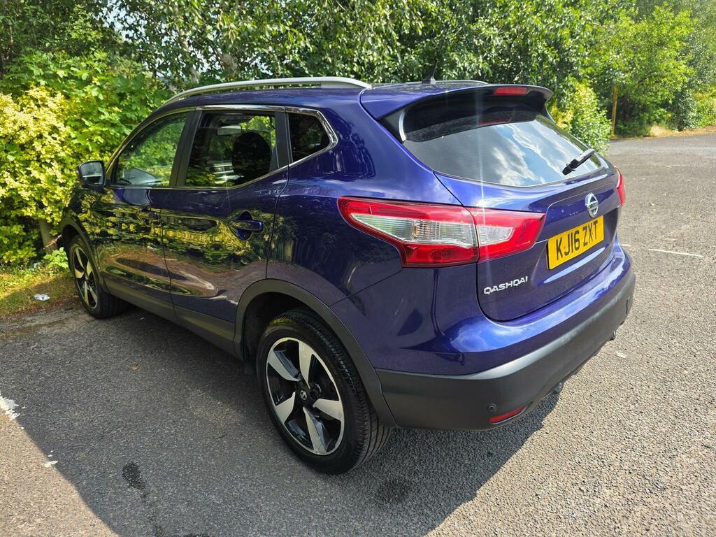 Nissan Qashqai Suv 1.6 Dci N-connecta 2Wd Euro 6 Ss 2016 Blue #5