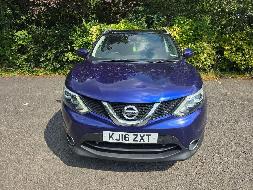 Nissan Qashqai Suv 1.6 Dci N-connecta 2Wd Euro 6 Ss 2016 Blue #2