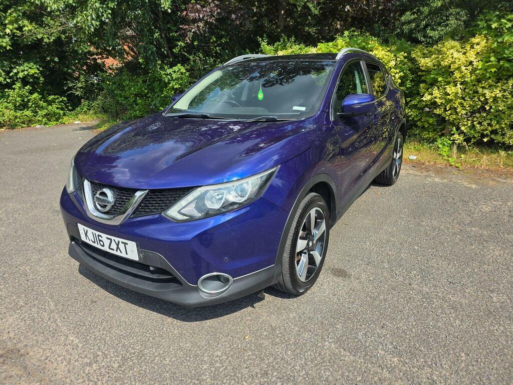 Nissan Qashqai Suv 1.6 Dci N-connecta 2Wd Euro 6 Ss 2016 Blue #3