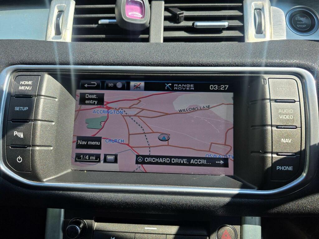 Land Rover Range Rover Evoque Dynamic Black #13