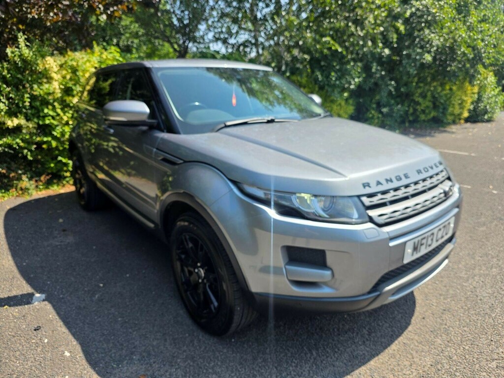 Land Rover Range Rover Evoque 2.2 Sd4 Pure 4Wd Euro 5 Ss Grey