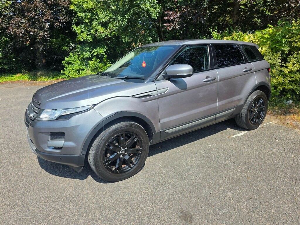 Land Rover Range Rover Evoque 2.2 Sd4 Pure 4Wd Euro 5 Ss Grey #4