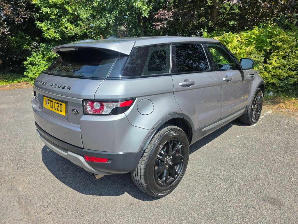 Land Rover Range Rover Evoque 2.2 Sd4 Pure 4Wd Euro 5 Ss Grey #6