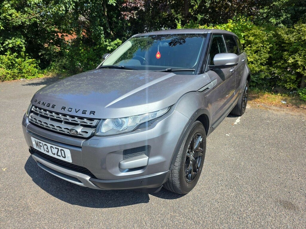Land Rover Range Rover Evoque 2.2 Sd4 Pure 4Wd Euro 5 Ss Grey #3