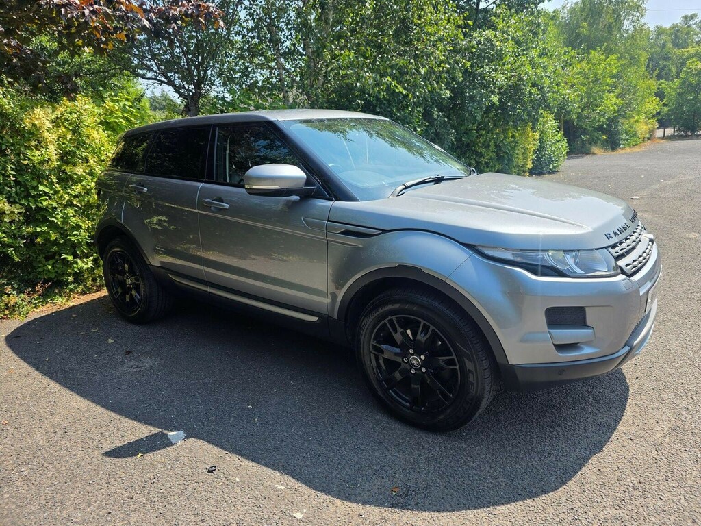 Land Rover Range Rover Evoque Dynamic Black #7