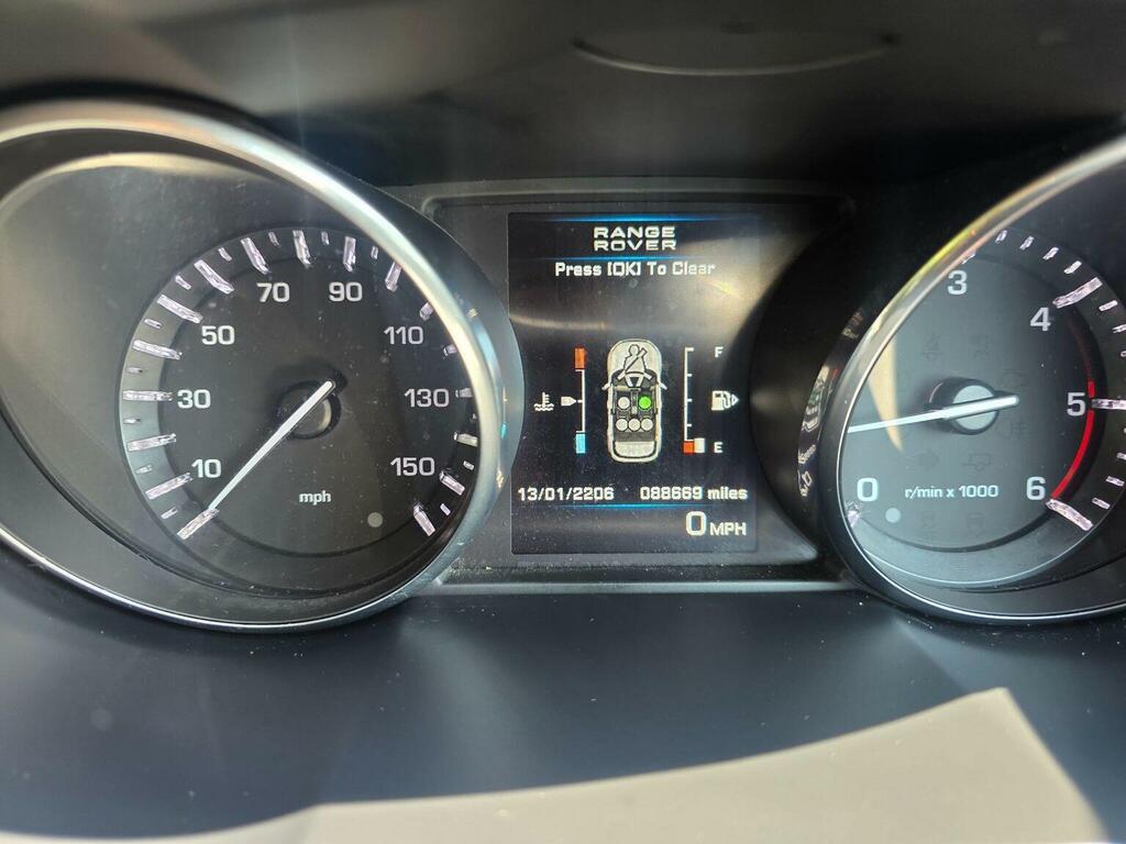 Land Rover Range Rover Evoque Dynamic Black #17