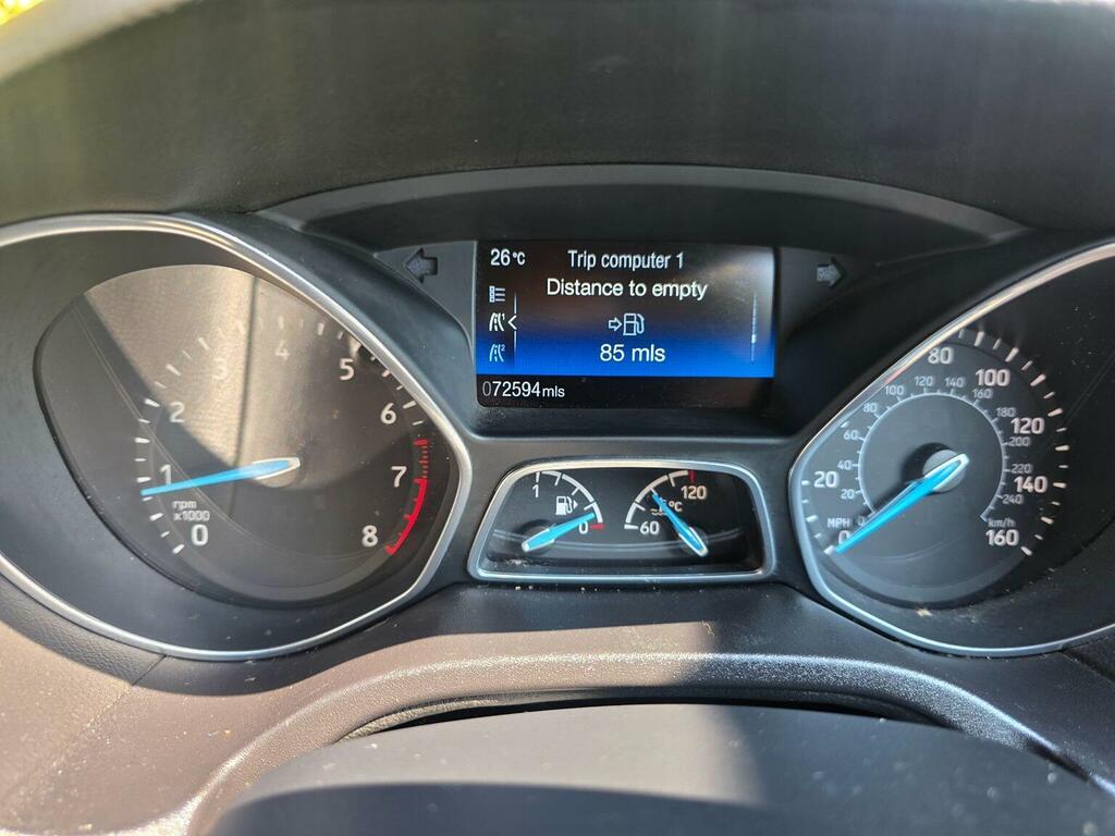 Ford Focus Black #15