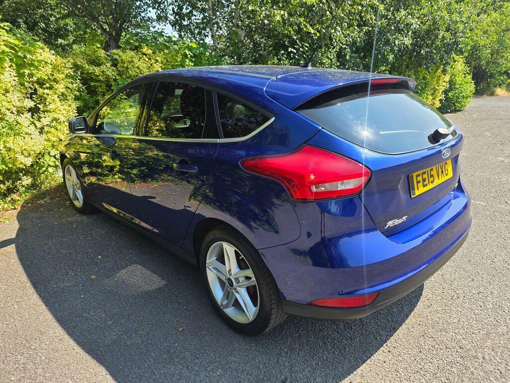 Ford Focus 1.0T Ecoboost Zetec Euro 6 Ss Blue #4