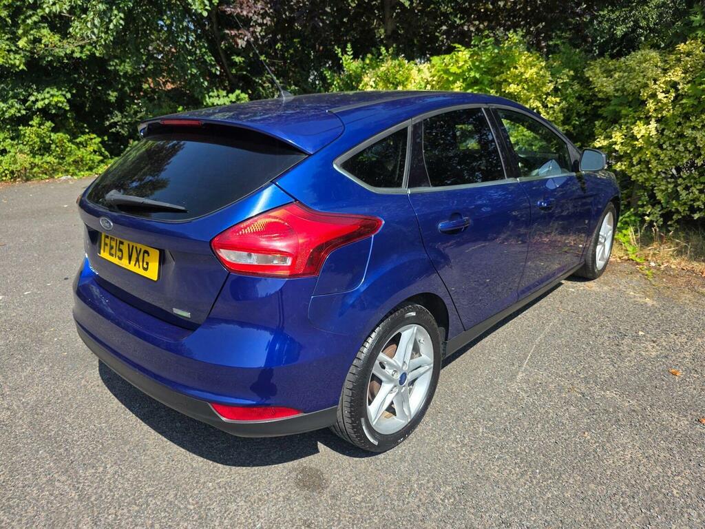 Ford Focus 1.0T Ecoboost Zetec Euro 6 Ss Blue #6
