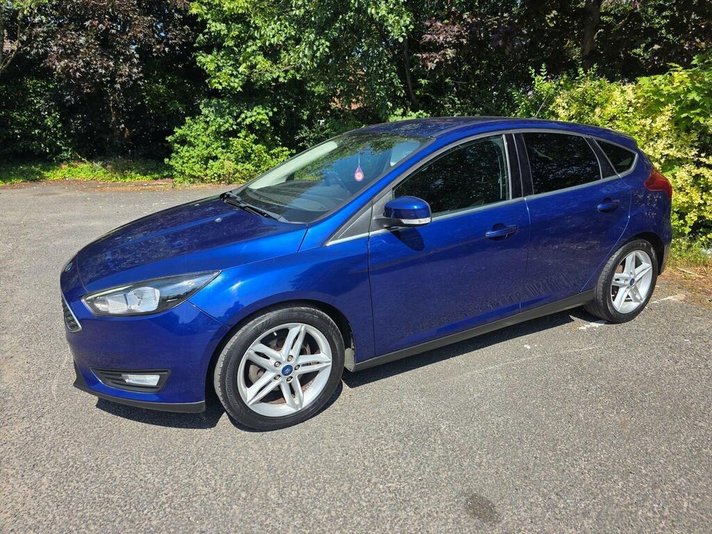 Ford Focus 1.0T Ecoboost Zetec Euro 6 Ss Blue #3