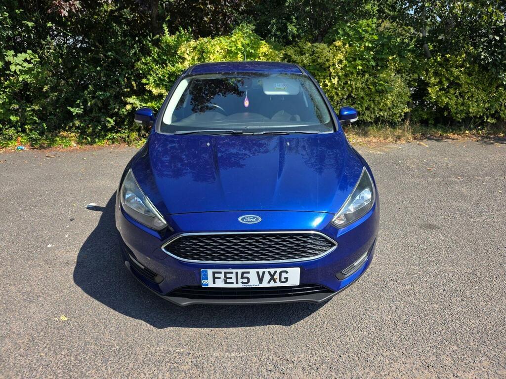 Ford Focus 1.0T Ecoboost Zetec Euro 6 Ss Blue