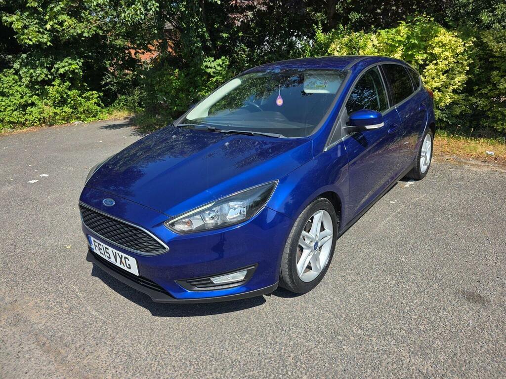 Ford Focus 1.0T Ecoboost Zetec Euro 6 Ss Blue #2