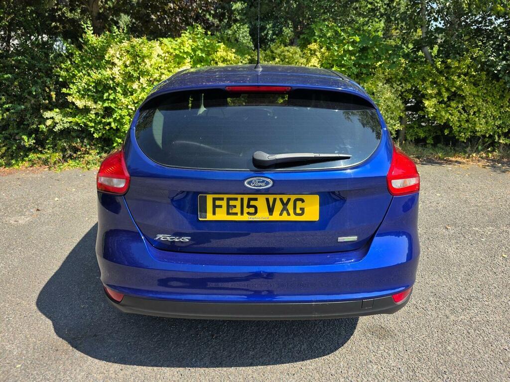 Ford Focus 1.0T Ecoboost Zetec Euro 6 Ss Blue #5