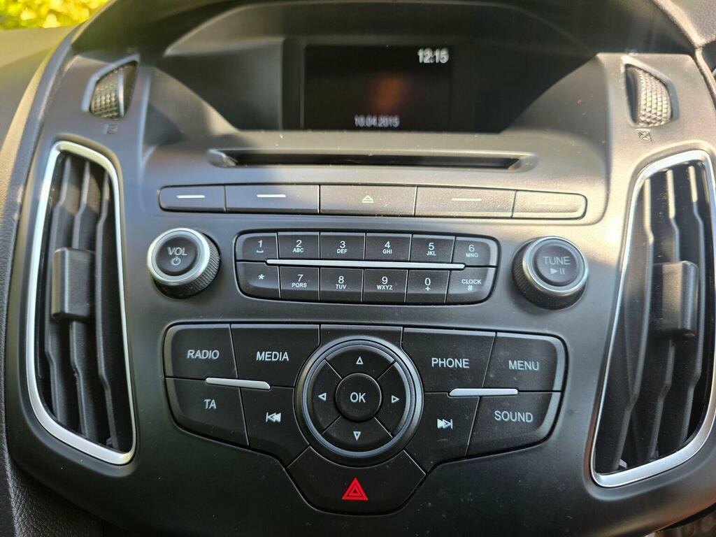 Ford Focus Black #12