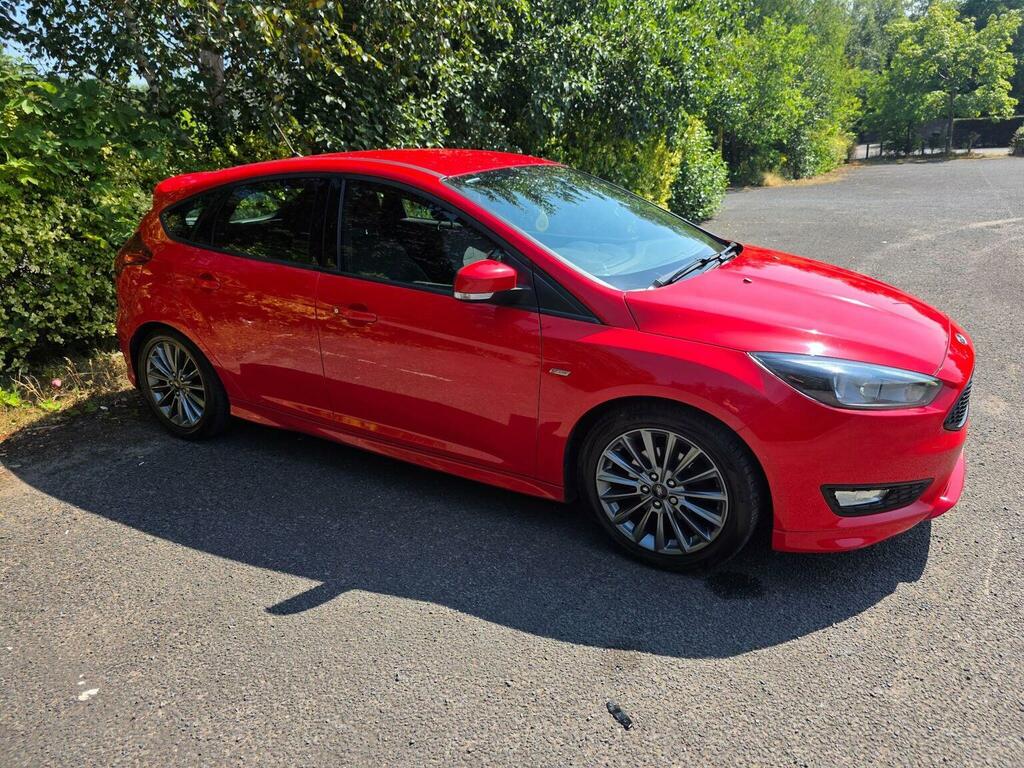 Ford Focus Focus Zetec Black #8