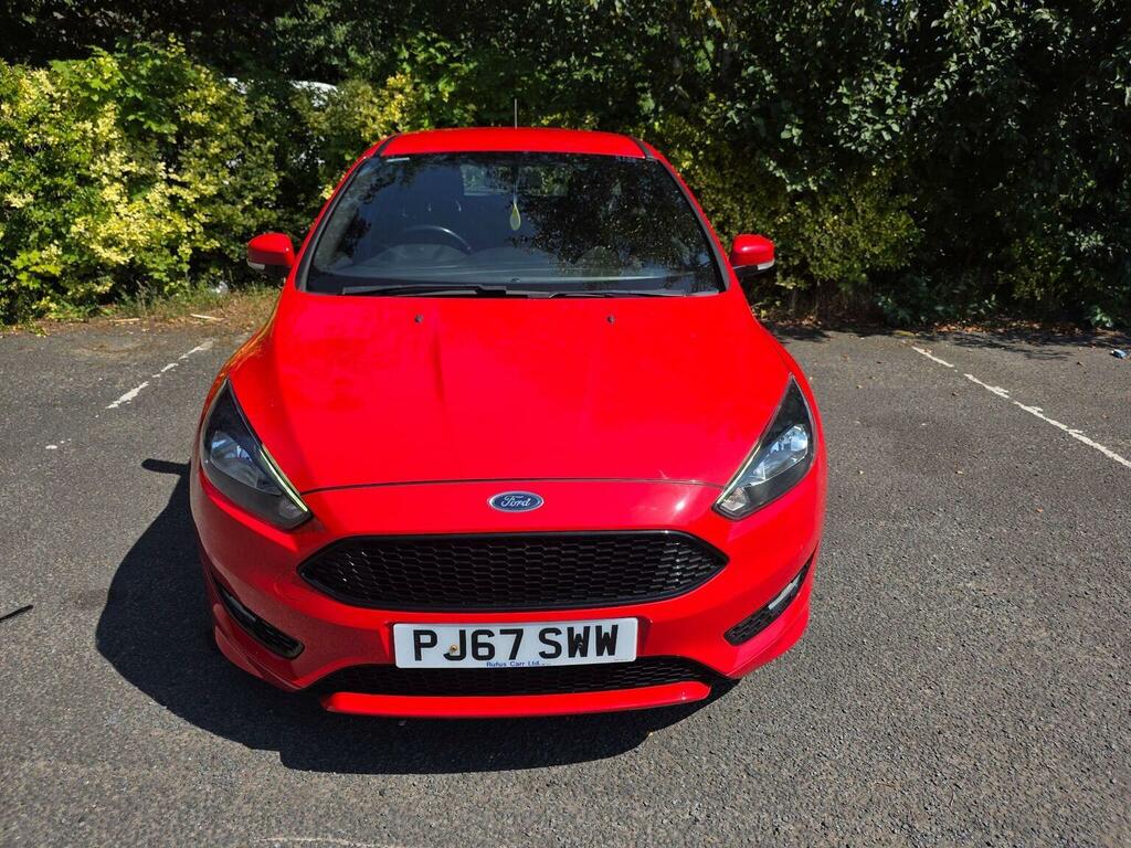 Ford Focus 1.5 Tdci St-line Euro 6 Ss Red #2
