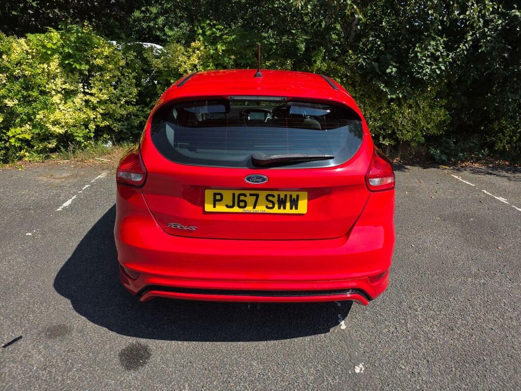 Ford Focus 1.5 Tdci St-line Euro 6 Ss Red #6