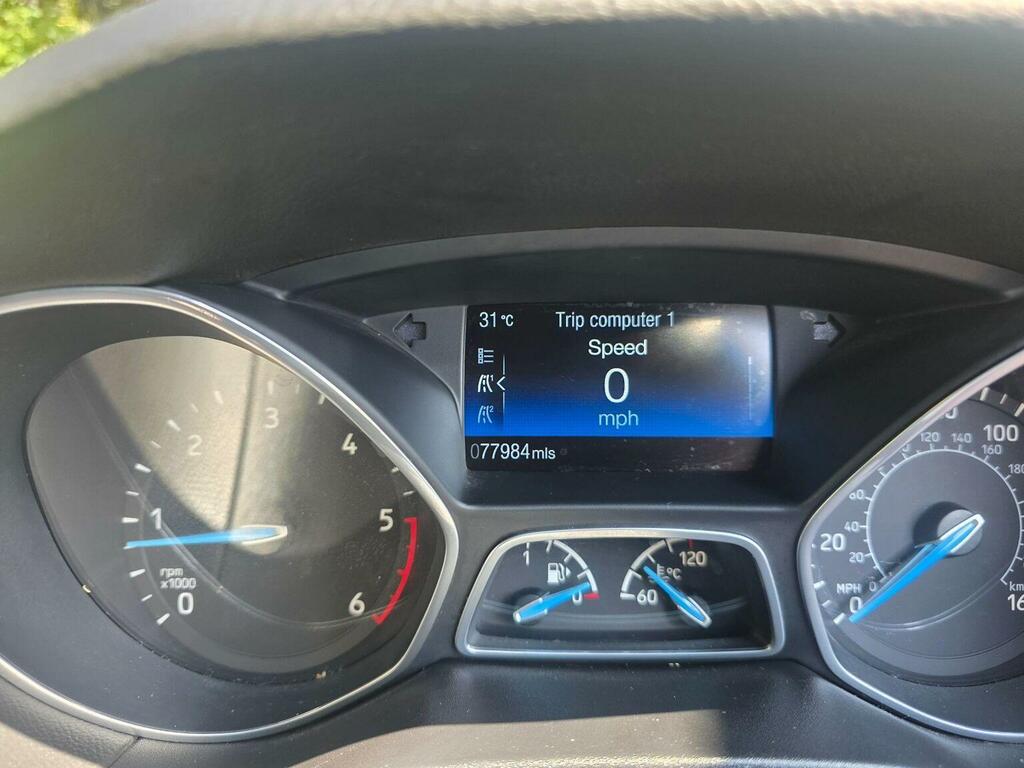 Ford Focus Focus Zetec Black #14