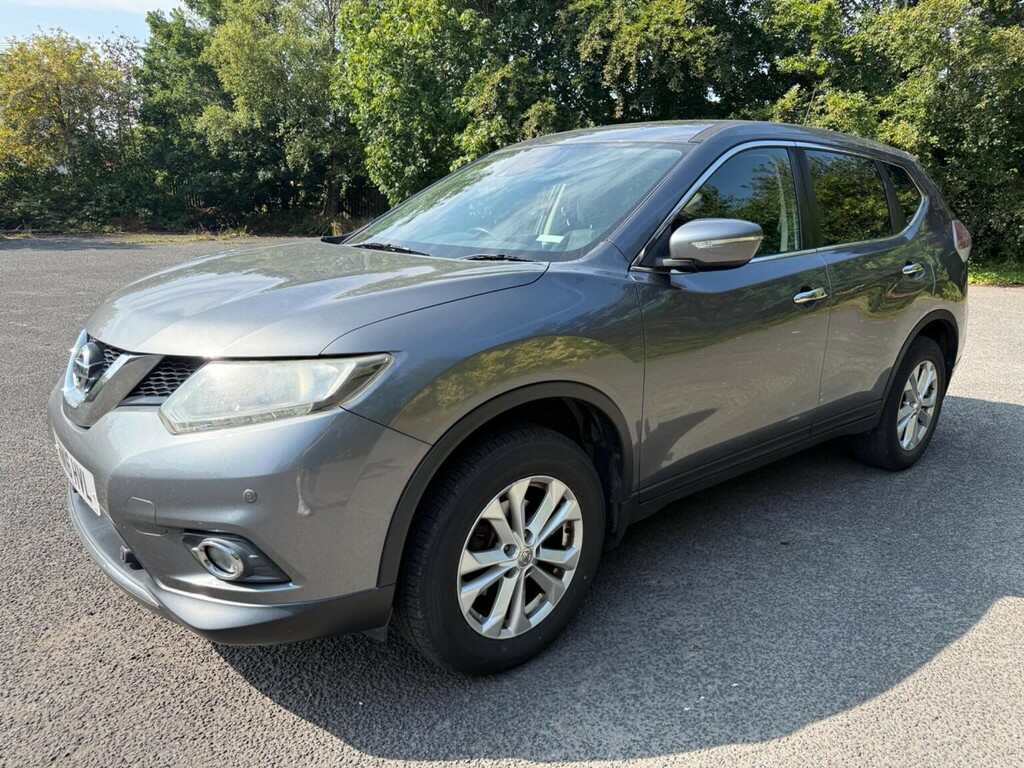 Nissan X-Trail Suv 1.6 Dci Acenta Euro 6 Ss 201616 Grey #3