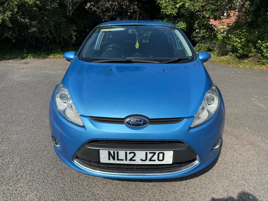 Ford Fiesta Hatchback 1.25 Zetec 201212 NL12JZO Blue #2