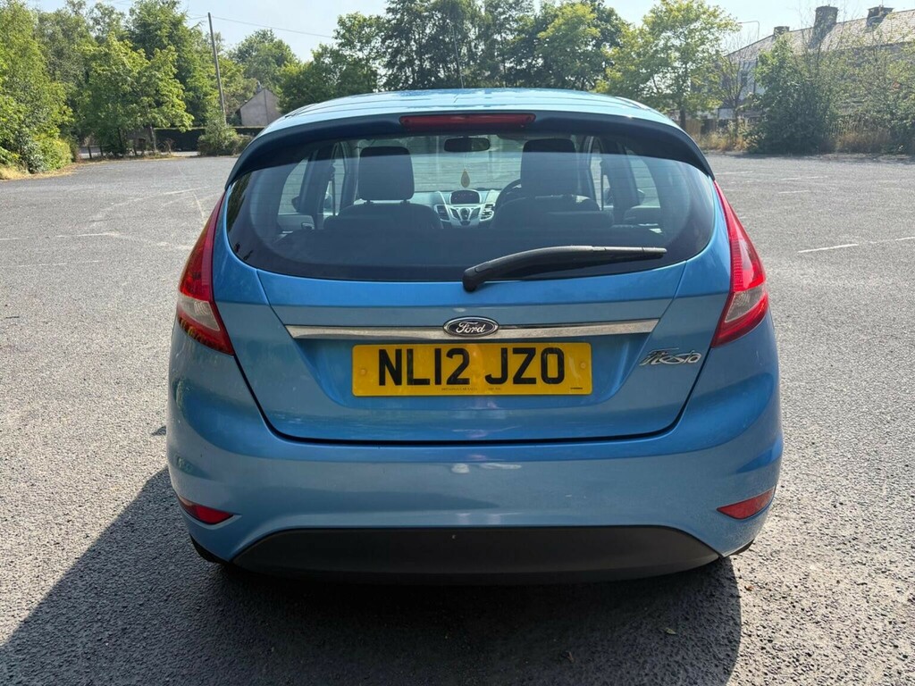 Ford Fiesta Hatchback 1.25 Zetec 201212 NL12JZO Blue #5
