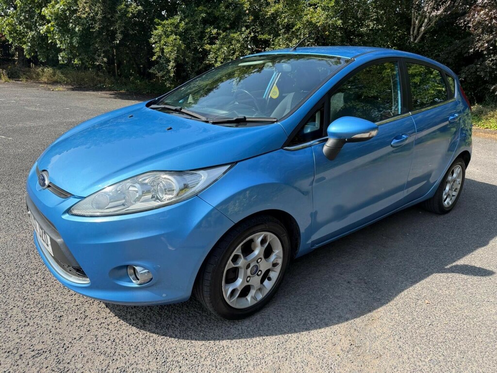 Ford Fiesta Hatchback 1.25 Zetec 201212 NL12JZO Blue #3