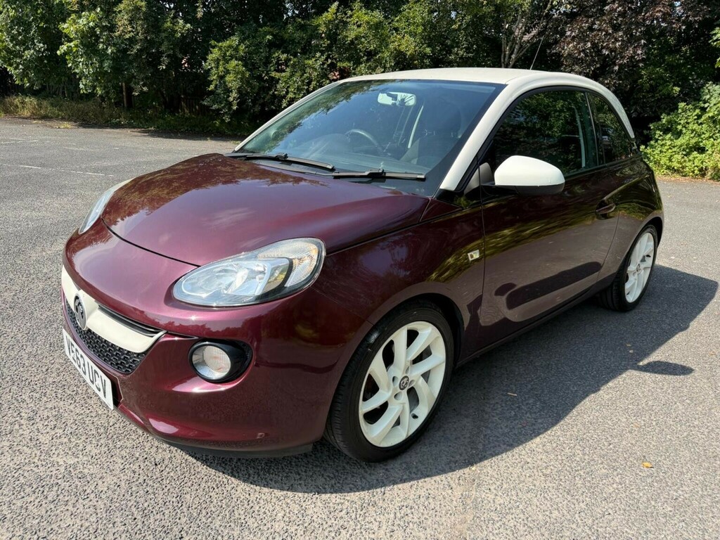 Vauxhall Adam Hatchback 1.2 16V Jam Euro 5 201463 Red #3