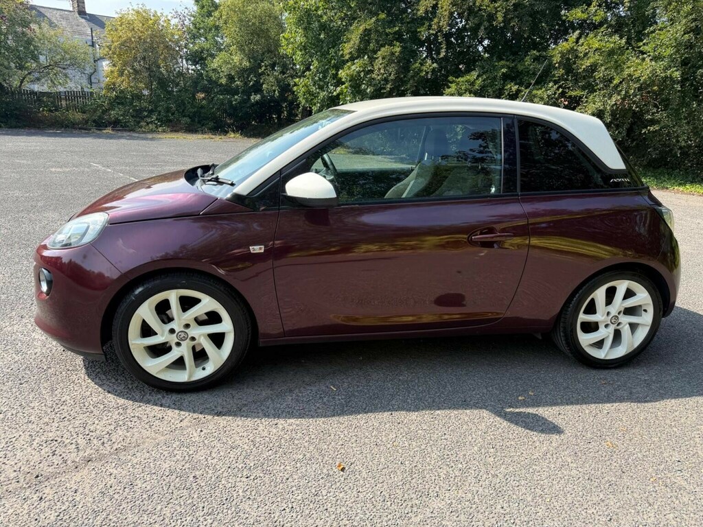 Vauxhall Adam Hatchback 1.2 16V Jam Euro 5 201463 Red #4