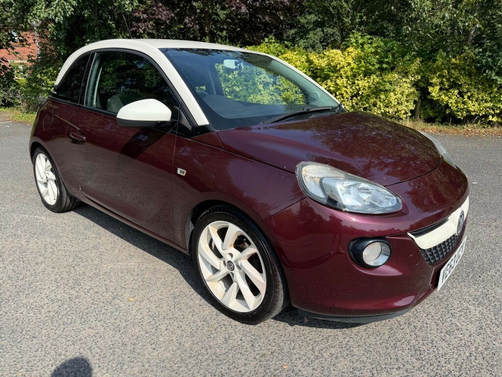 Vauxhall Adam Hatchback 1.2 16V Jam Euro 5 201463 Red