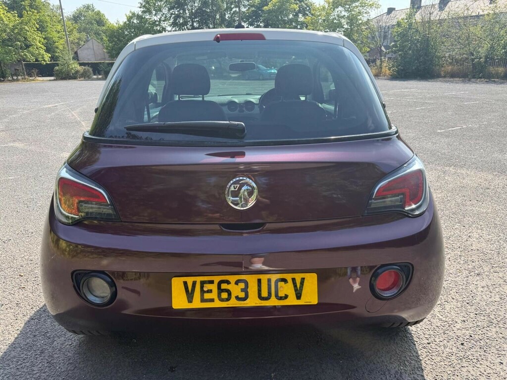 Vauxhall Adam Hatchback 1.2 16V Jam Euro 5 201463 Red #6