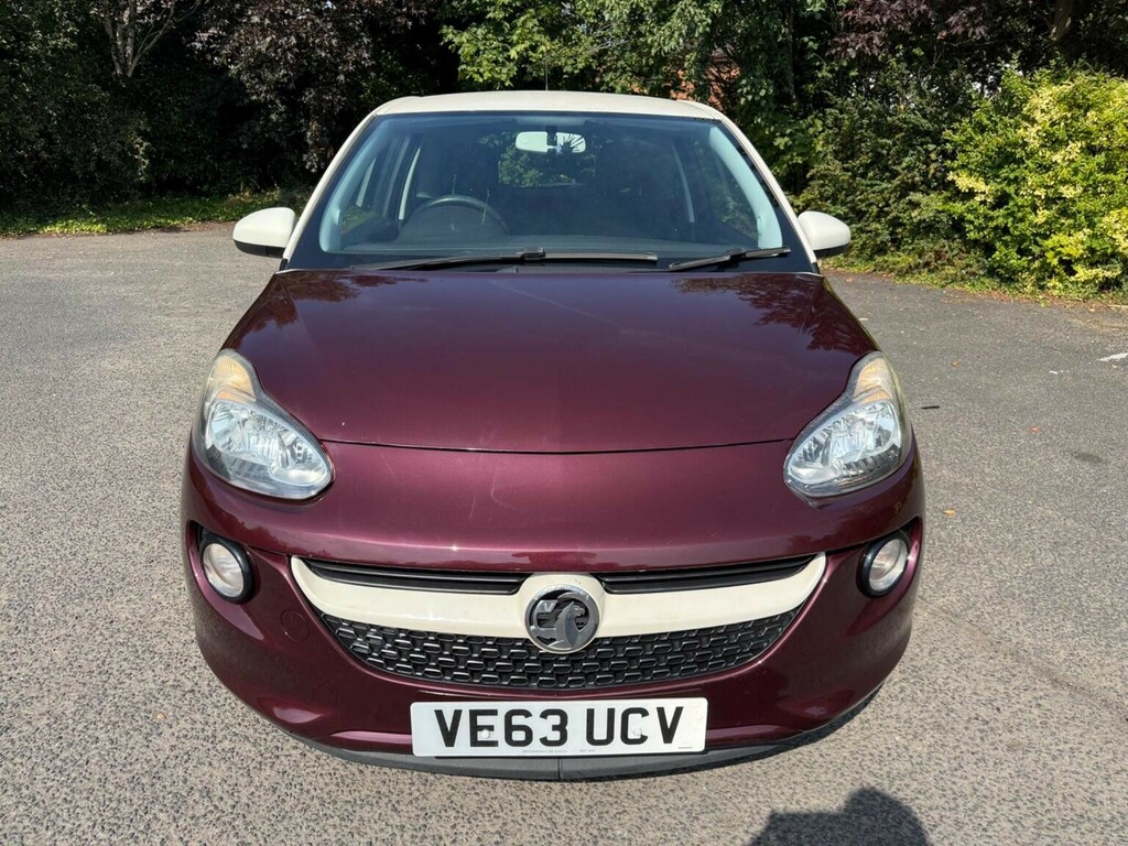 Vauxhall Adam Hatchback 1.2 16V Jam Euro 5 201463 Red #2