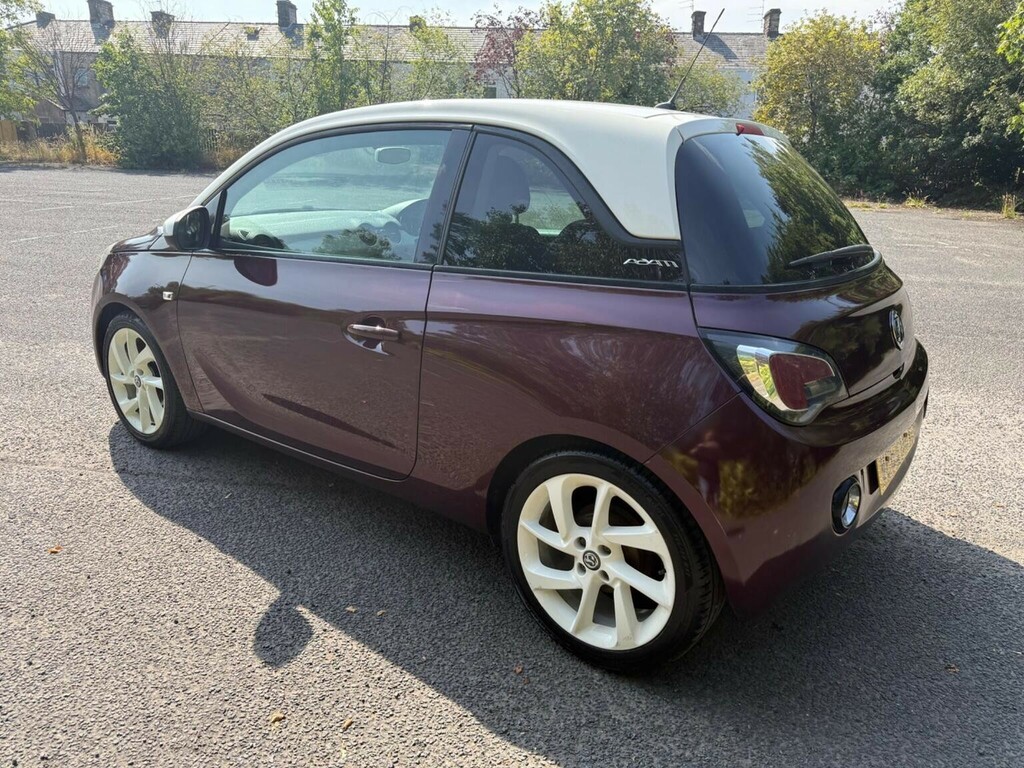 Vauxhall Adam Hatchback 1.2 16V Jam Euro 5 201463 Red #5